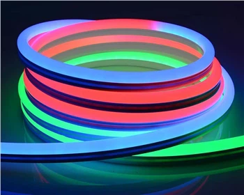 Digitales RGB-Neonlicht