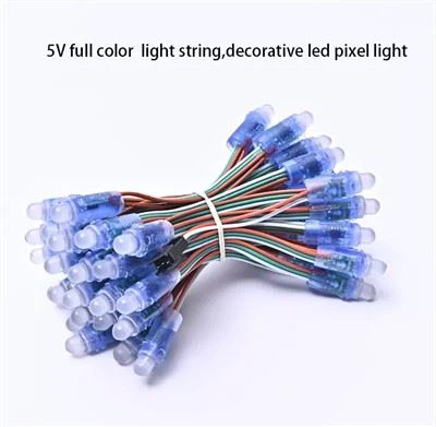 Digitales LED-Pixellicht 12 mm WS2811 Lichterketten